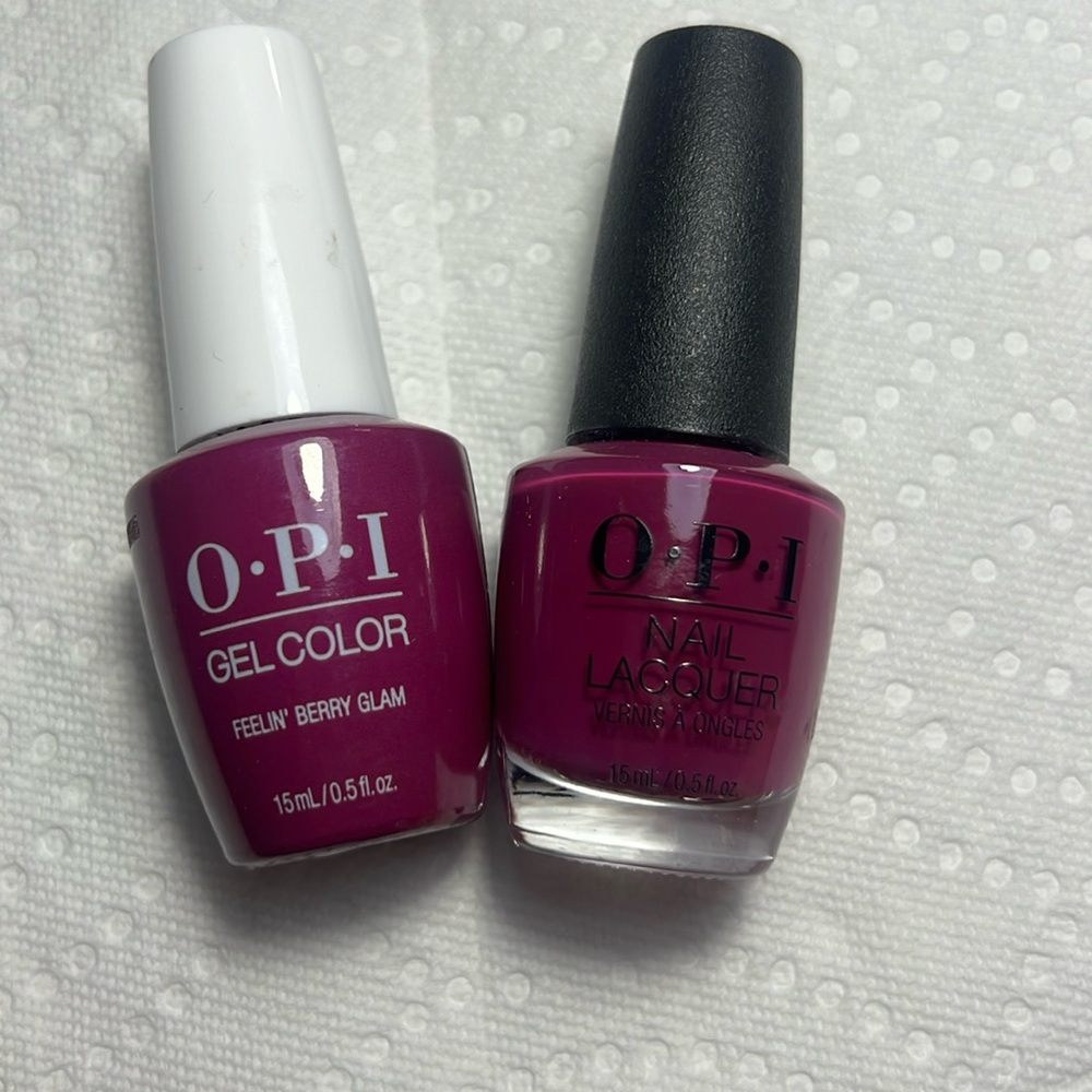 Opi gel set fall and Christmas